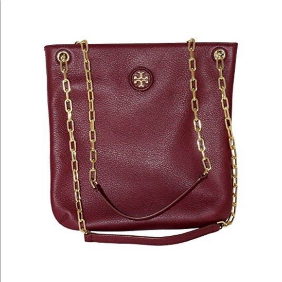 Tory Burch Handbags - 💕NWT Tory Burch Whipstitch Logo Swingpack💕